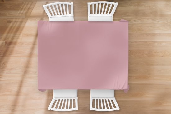 Nappe - Nappe - 170x130 cm - Rose - Couleurs - Intérieur - Uni - Couleur - Intérieur et Extérieur