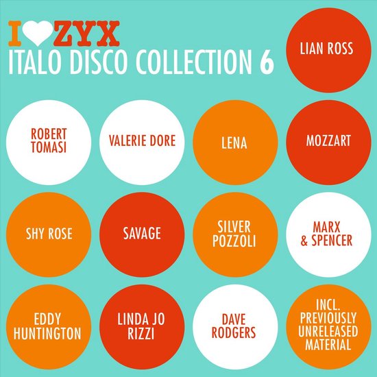 Italo Disco Collection 6 [3CD]