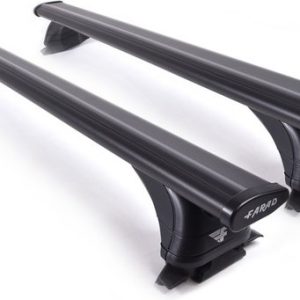 Galeries de toit adaptées à l’ Audi A6 Avant à partir de 2019 – Rails de toit fermés – Aluminium – Capacité de chargement élevée 100kg – Wingbar – Zwart – Merk Farad Galeries de toit adaptées à l’ Audi A6 Avant à partir de 2019 – Rails de toit fermés – Aluminium – Capacité de chargement élevée 100kg – Wingbar – Zwart – Merk Farad