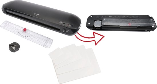 Kit de plastification Olympia A 330 Plus 3138 DIN A3, DIN A4, DIN A5, DIN A6, DIN A7, DIN A8, cartes de visite Kit de plastification Olympia A 330 Plus 3138 DIN A3, DIN A4, DIN A5, DIN A6, DIN A7, DIN A8, cartes de visite