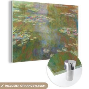MuchoWow® Peinture sur verre – Water aux nénuphars – peinture de Claude Monet – 60×40 cm – Peintures sur verre acrylique – Photo sur Glas MuchoWow® Peinture sur verre – Water aux nénuphars – peinture de Claude Monet – 60×40 cm – Peintures sur verre acrylique – Photo sur Glas