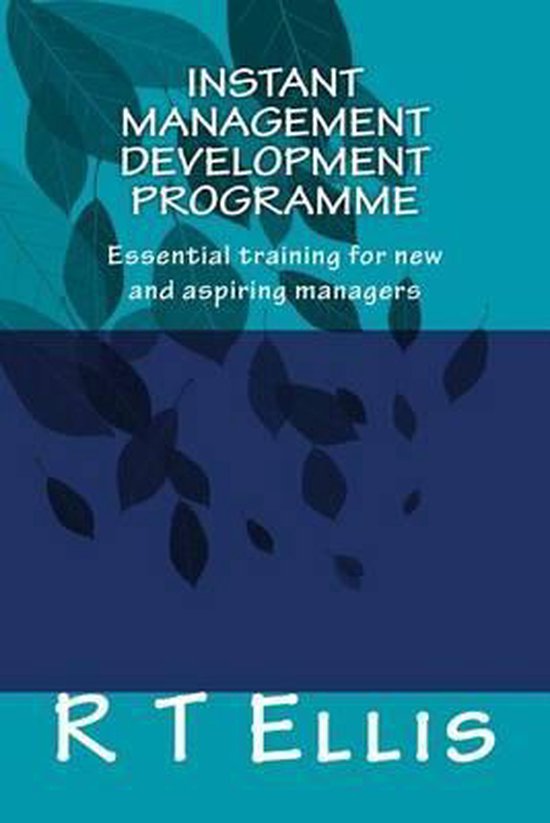 Instant Management Development Porgramme Formation essentielle pour les nouveaux managers et les aspirants managers