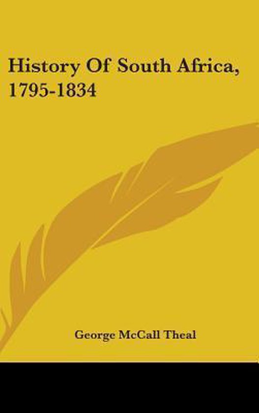 History of South Africa, 1795-1834