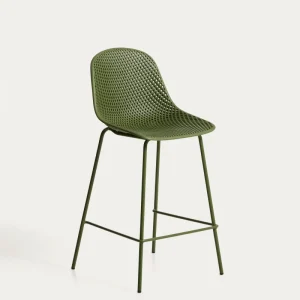 Outdoor-Hocker Quinby in Grün, 65 cm Outdoor-Hocker Quinby in Grün, 65 cm
