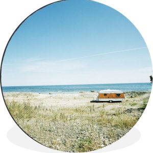Image colorée d’une caravane sur la plage Cercle mural aluminium ⌀ 90 cm – impression photo sur cercle mural / cercle vivant / cercle jardin (décoration murale) Image colorée d’une caravane sur la plage Cercle mural aluminium ⌀ 90 cm – impression photo sur cercle mural / cercle vivant / cercle jardin (décoration murale)