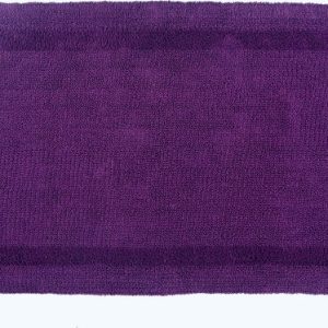 Homescapes Grand tapis de bain en coton, 70 x 120 cm – Prune Homescapes Grand tapis de bain en coton, 70 x 120 cm – Prune