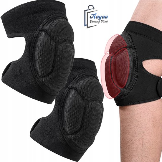 Genouillères avec Fermetures velcro pour le travail et le Jardinage – 40 x 18 – Genouillères adultes avec fermeture velcro – Protection confortable pour le travail au Jardin – Genouillère – Zwart Genouillères avec Fermetures velcro pour le travail et le Jardinage – 40 x 18 – Genouillères adultes avec fermeture velcro – Protection confortable pour le travail au Jardin – Genouillère – Zwart