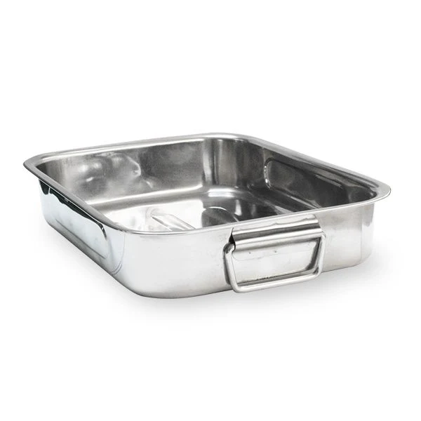 Plat à four rectangulaire inox 35 cm Baumalu – Image 2