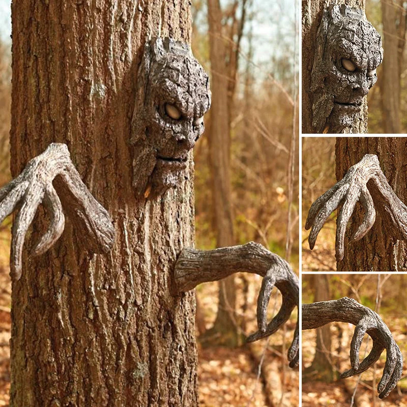 Arbre Vivant Effrayant Décoration d’Halloween Arbre Vivant Effrayant Décoration d’Halloween