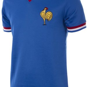 COPA Football – France 1971 – Maillot de football rétro – Homme – M – Bleu