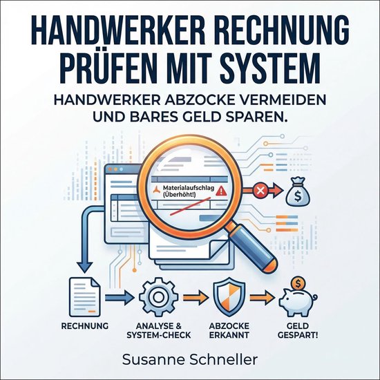 Handwerker Rechnung prüfen mit SystemLivre audio Handwerker Abzocke vermeiden und bares Geld sparen.