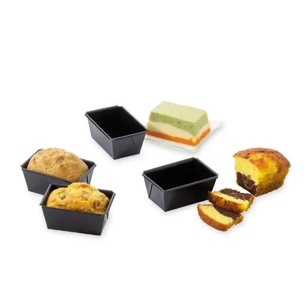 4 mini-moules à cakes Patisse 4 mini-moules à cakes Patisse