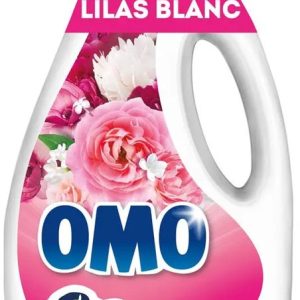 OMO Lessive Liquide Rose & Lilas Blanc – Nettoyage Puissant & Fraîcheur Florale – Détergent Liquide OMO Lessive Liquide Rose & Lilas Blanc – Nettoyage Puissant & Fraîcheur Florale – Détergent Liquide