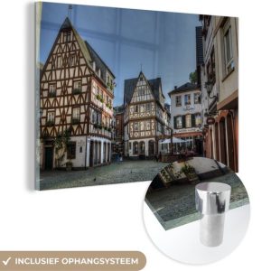 Maisons anciennes à Mayence, Allemagne Plexiglas 90×60 cm – Tirage photo sur Glas (décoration murale en plexiglas) Maisons anciennes à Mayence, Allemagne Plexiglas 90×60 cm – Tirage photo sur Glas (décoration murale en plexiglas)
