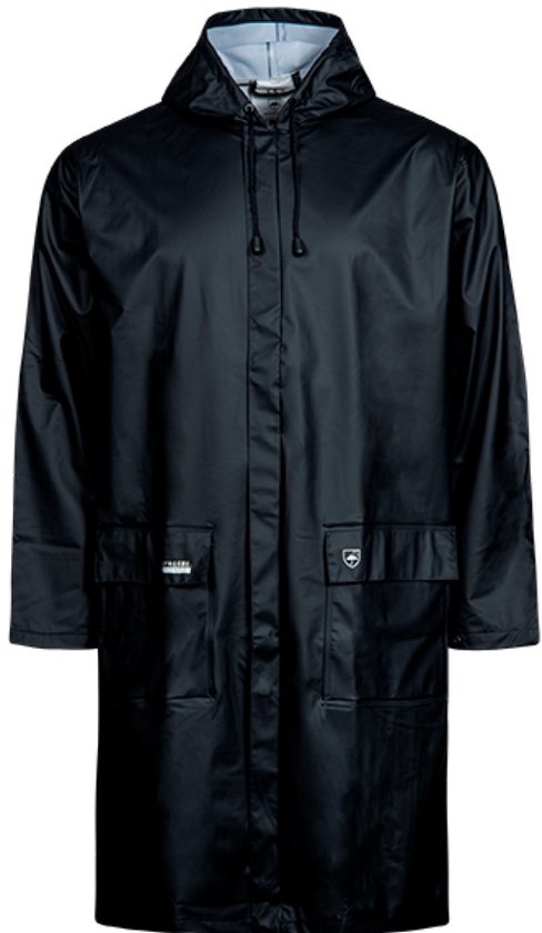 Lyngsøe Rainwear Microflex Imperméable bleu foncé XXXL