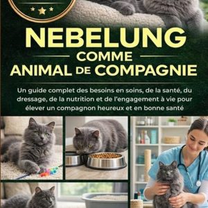 Nebelung Comme Animal de Compagnie: Un guide complet des besoins en soins, de la sant�, du dressage, de la nutrition et de l’engagement � vie pour �le Un guide complet des besoins en soins, de la santé, du dressage, de la nutrition et de l’engagement à vie pour élever un compagnon heureux et en bonne santé Nebelung Comme Animal de Compagnie: Un guide complet des besoins en soins, de la sant�, du dressage, de la nutrition et de l’engagement � vie pour �le Un guide complet des besoins en soins, de la santé, du dressage, de la nutrition et de l’engagement à vie pour élever un compagnon heureux et en bonne santé