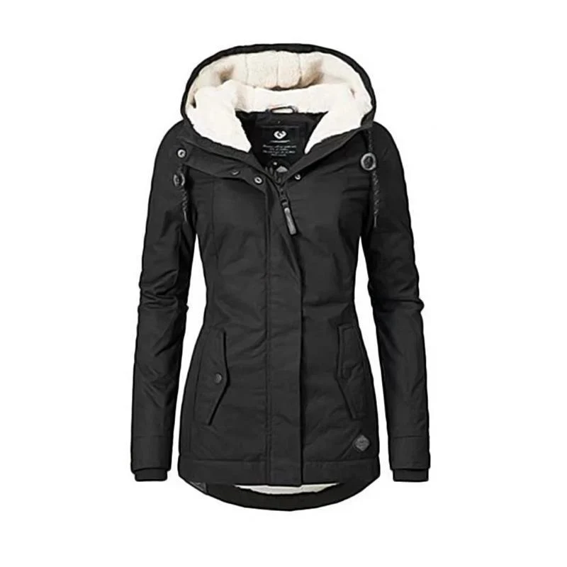 Veste à Capuche D'hiver de Sport – Image 3