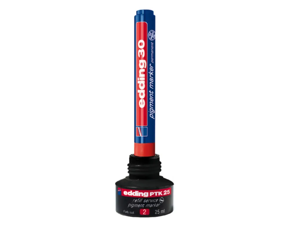 EDDING Nachfülltinte PTK-25-1 25 ml schwarz