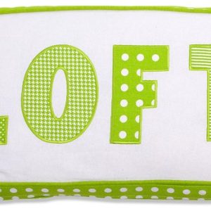 In The Mood Loft Mixed – Sierkussen – 30×45 cm – Citron vert Comprend un rembourrage d’oreiller In The Mood Loft Mixed – Sierkussen – 30×45 cm – Citron vert Comprend un rembourrage d’oreiller