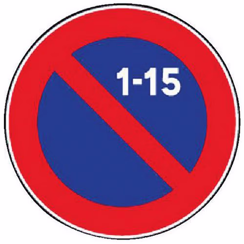 Panneau interdiction stationnement – Image 2