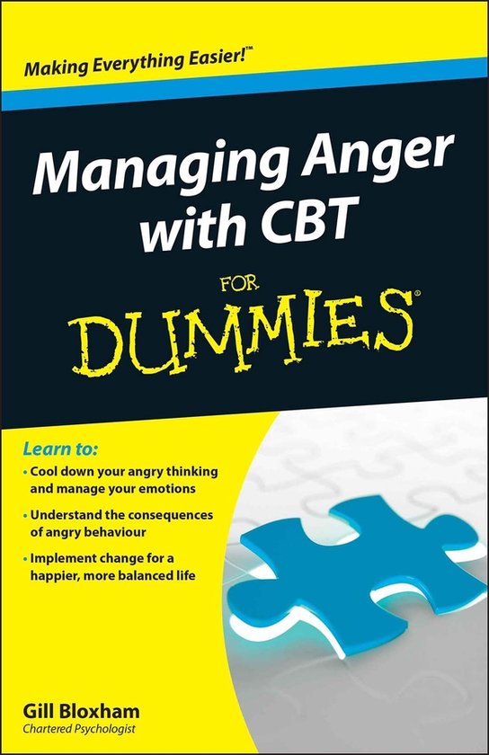 ISBN Managing Anger with CBT For Dummies, Anglais, Livre broché, 224 pages