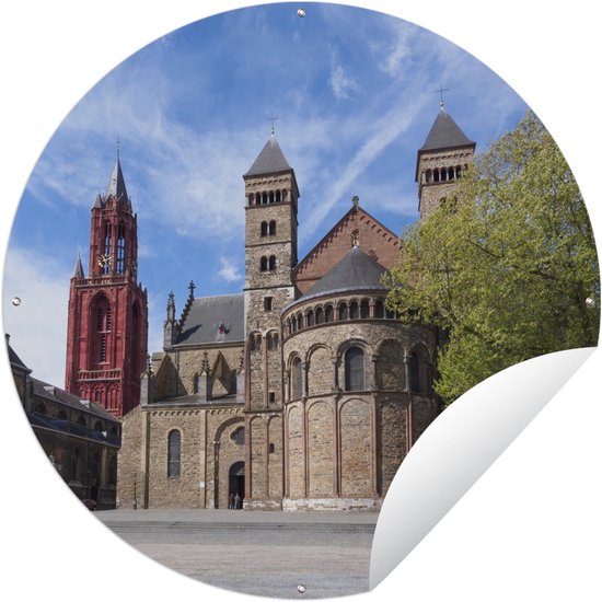 Garden Circle Old – Architecture – Maastricht – 60×60 cm – Affiche Ronde de Jardin – Extérieur Garden Circle Old – Architecture – Maastricht – 60×60 cm – Affiche Ronde de Jardin – Extérieur