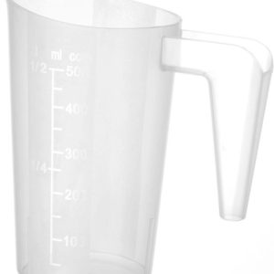 Hendi Maatbeker 0, 5 litres – synthétique – empilable – Ø9,5x (H) 13,6cm Hendi Maatbeker 0, 5 litres – synthétique – empilable – Ø9,5x (H) 13,6cm