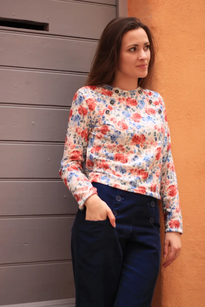 Pull Oria | Cha'Coud - Patron couture PDF – Image 3