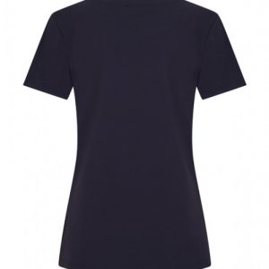 MI PIACE – T-shirt de voyage Uni 2080 Bleu foncé – Taille : M MI PIACE – T-shirt de voyage Uni 2080 Bleu foncé – Taille : M