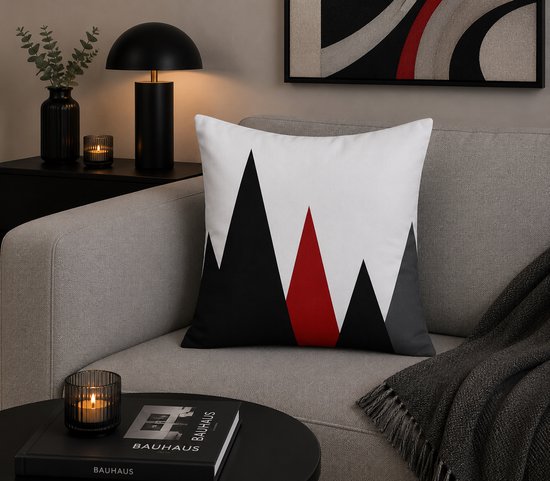 Housse de coussin design artistique - Housse de coussin - Sierkussen - Sierkussenhoes cm