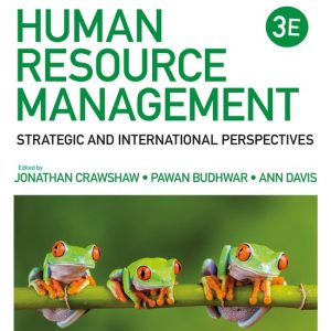 Human Resource Management Perspectives stratégiques et International Human Resource Management Perspectives stratégiques et International