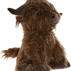 ITEM Butée de porte vache Highland écossaise – 1,5 kilo – brun foncé – 29 x 23 x 29 cm – chambre d’enfant / chambre de bébé ITEM Butée de porte vache Highland écossaise – 1,5 kilo – brun foncé – 29 x 23 x 29 cm – chambre d’enfant / chambre de bébé