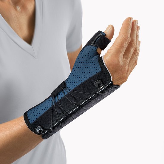 Orthèse de poignet Bort Medical EasyFit avec pouce-gauche-taille L