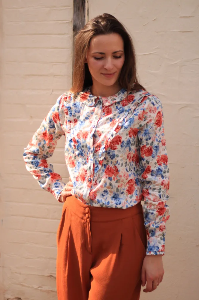Chemise Linoa | Cha'Coud - Patron couture PDF