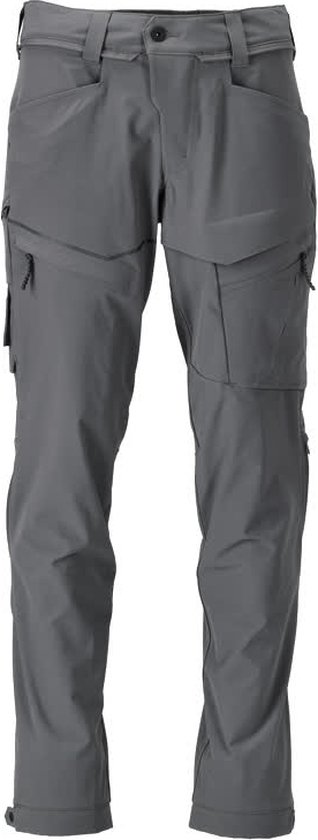 Pantalon fonctionnel personnalisé Mascot 22059-605 - gris pierre - C48 - 82