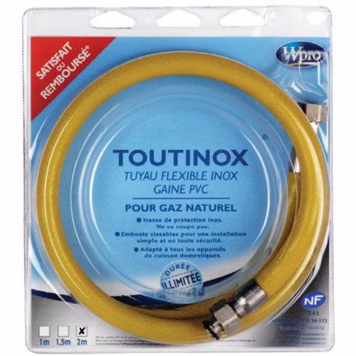 Tuyau flexible Toutinox gaz – Image 2