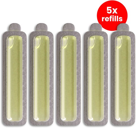 Fairfume® - Auto Parfum – Recharge - Auto Désodorisant - Accessoires Auto – Parfum Pour Dames - Cadeau - 5 Pièces - 5x Mystery Autoparfum Recharge pour Dames - Mysteryset B4