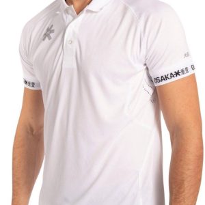 Osaka – Polo de Padel – Wit – Homme – Taille M Osaka – Polo de Padel – Wit – Homme – Taille M