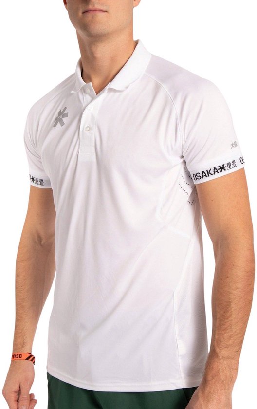 Osaka - Polo de Padel - Wit - Homme - Taille M