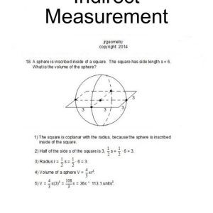 Indirect MeasurementEbook Indirect MeasurementEbook
