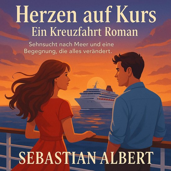 Herzen auf Kurs: Ein Kreuzfahrt RomanLivre audio Sehnsucht nach Meer und eine Begegnung, die alles verändert.