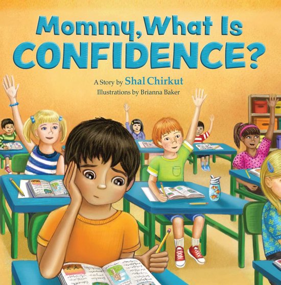 Mommy, What is Confidence?Ebook How to Build Self-Esteem and a Growth Mindset | A Children's Activity Story Book | Kids 4-11