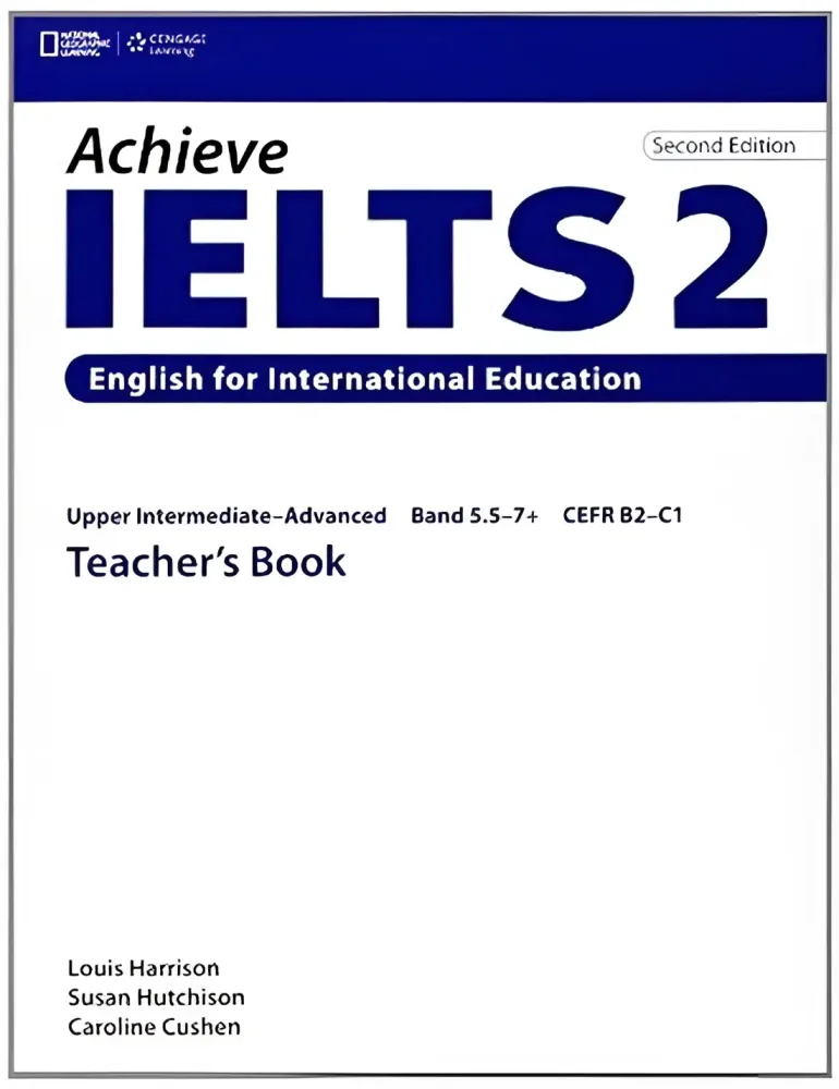 Achieve ielts second edition - upper-intermediate/advanced 2 teacher's book