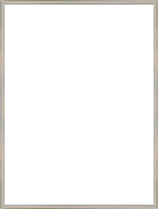 Homedecoration Almelo - Cadre photo - Format photo - 57 x 72 cm - Chrome