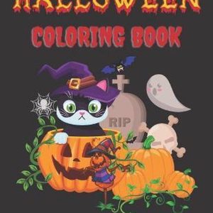 Halloween Coloring book Livre de coloriage et d’activités d’Halloween pour les tout-petits et les Kids Halloween Coloring book Livre de coloriage et d’activités d’Halloween pour les tout-petits et les Kids