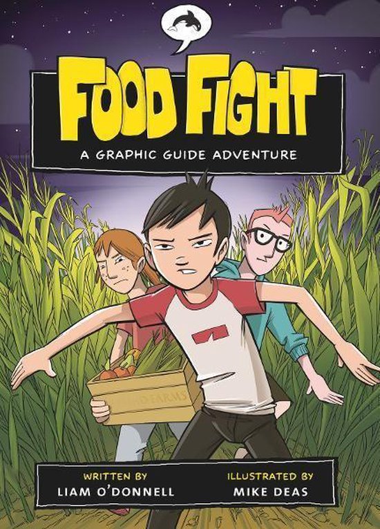 Graphic Guides 5 - Food Fight: A Graphic Guide AdventureEbook A Graphic Guide Adventure