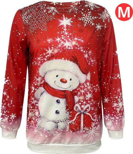 Nivard Pull de Noël - Femme - Mauvais pull de Noël - Pull de Noël - Pull de Noël - Jumper de Noël - Pyjama - Pull - Taille M