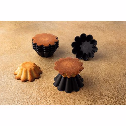 Moule à brioche à 12 côtes Exoglass Moule à brioche à 12 côtes Exoglass
