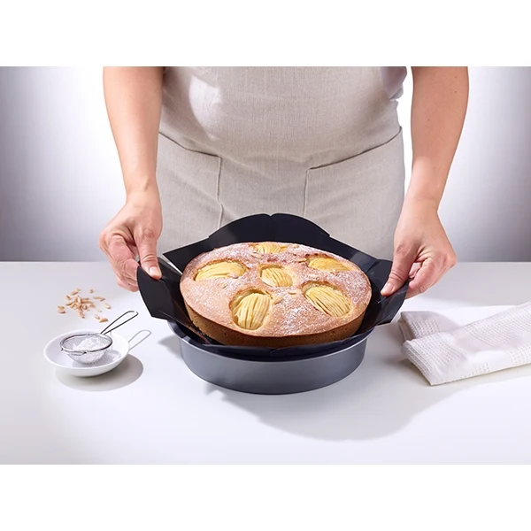 Feuille de cuisson antiadhésive moule à manqué rond NoStik – Image 2