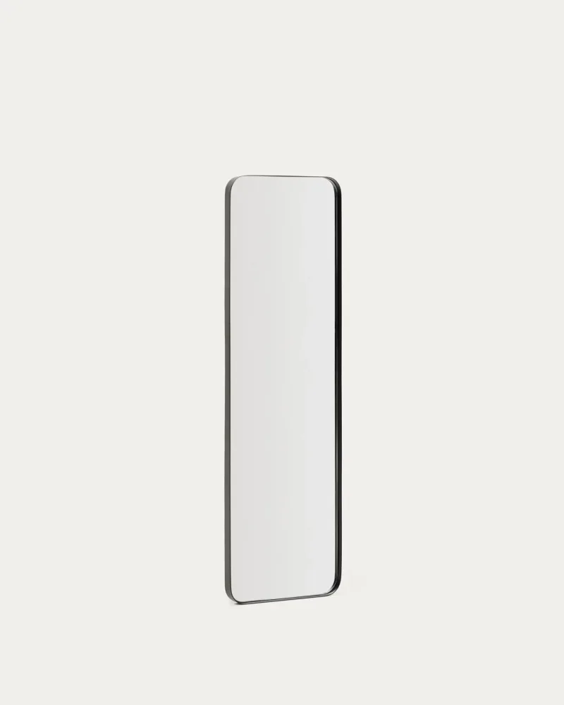 Spiegel Marco mit schwarzem Metall, 55,5 x 150,5 cm